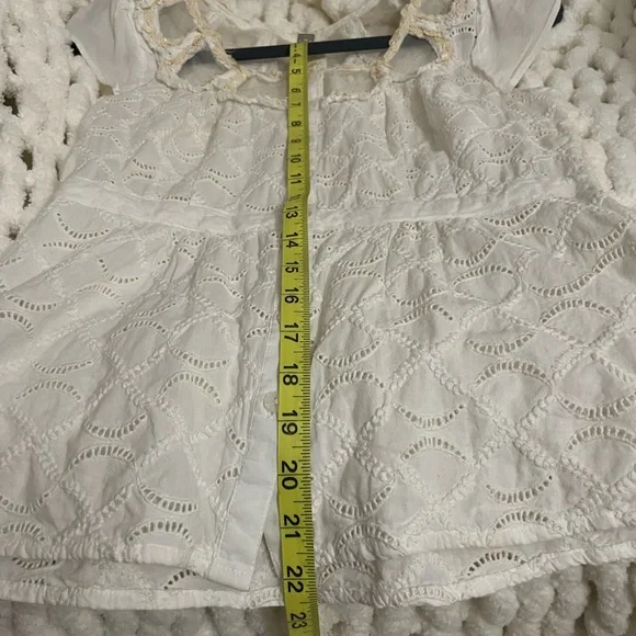 Anthropologie Floreat Trellis blouse sz 4 - Picture 10 of 12